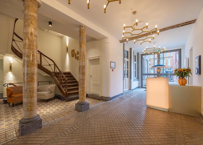 Отель Maison Centrum - Handwritten Collection 5*